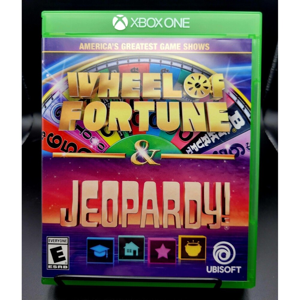 America's Greatest Game Shows Wheel of Fortune & Jeopardy (Microsoft Xbox One)